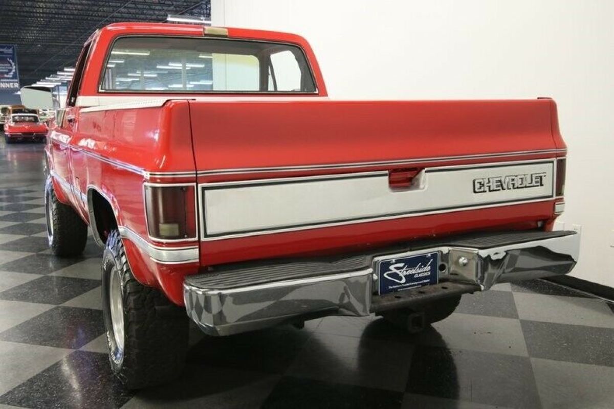 1984 Chevrolet Other Pickups 4x4 - photo 11