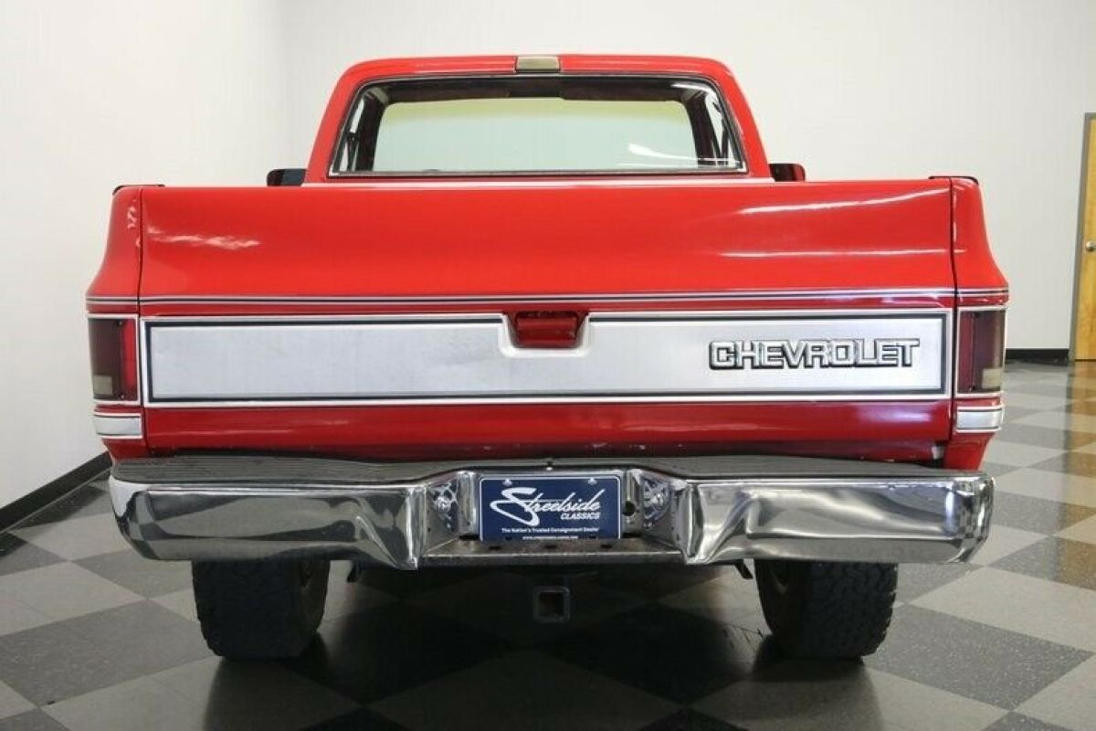 1984 Chevrolet Other Pickups 4x4 - photo 12