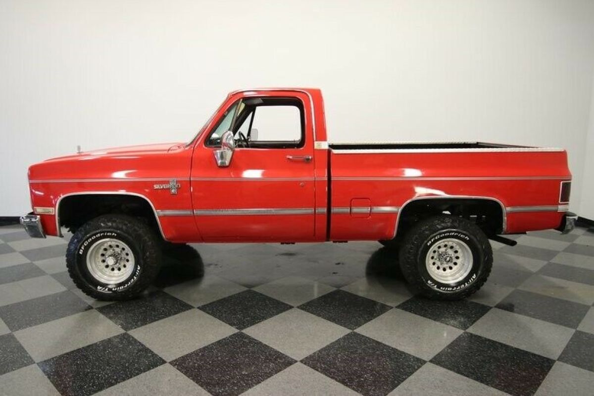 1984 Chevrolet Other Pickups 4x4 - photo 3