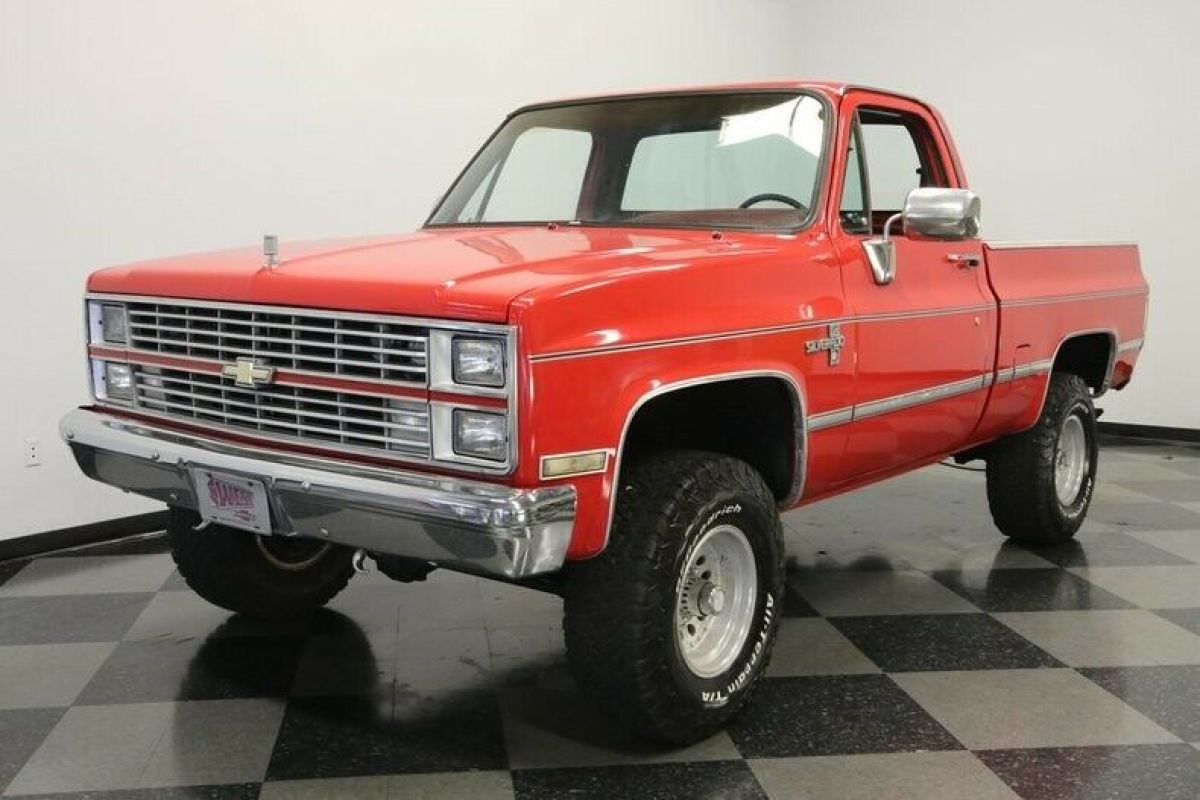 1984 Chevrolet Other Pickups 4x4 - photo 6