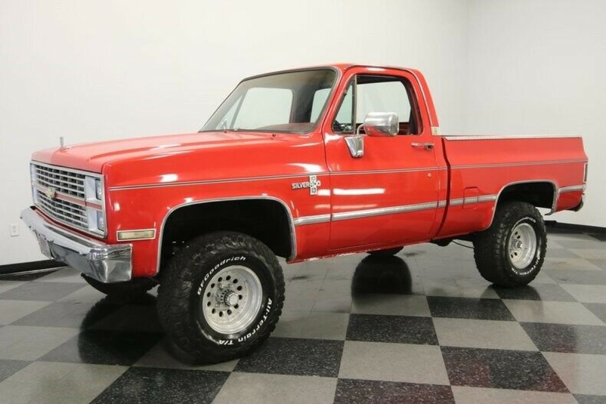 1984 Chevrolet Other Pickups 4x4 - photo 7