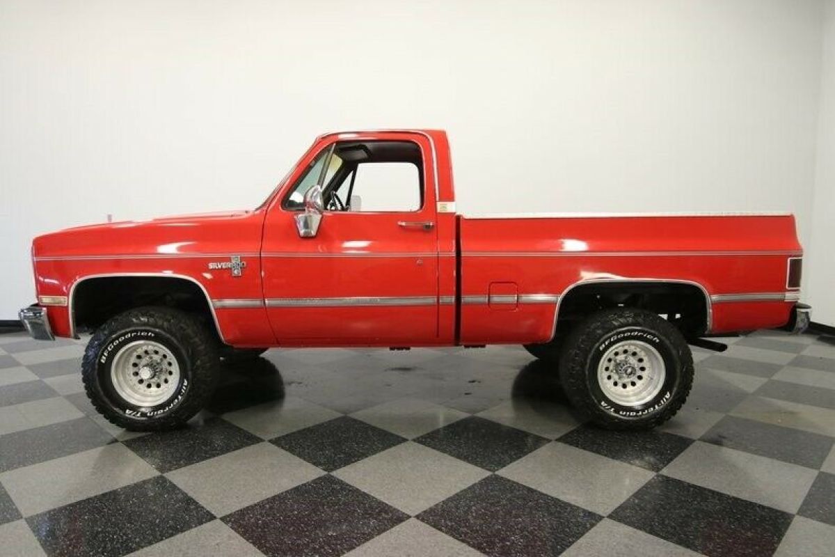1984 Chevrolet Other Pickups 4x4 - photo 8