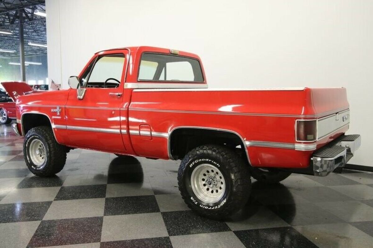 1984 Chevrolet Other Pickups 4x4 - photo 9