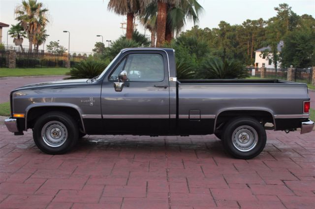 1987 Chevrolet Silverado 1500 Silverado - photo 3