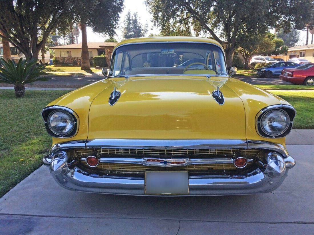 305ci SBC 1957 Chevrolet 210,3 Speed Automatic TH350 1957 Chevrolet Bel Air/150/210 Custom