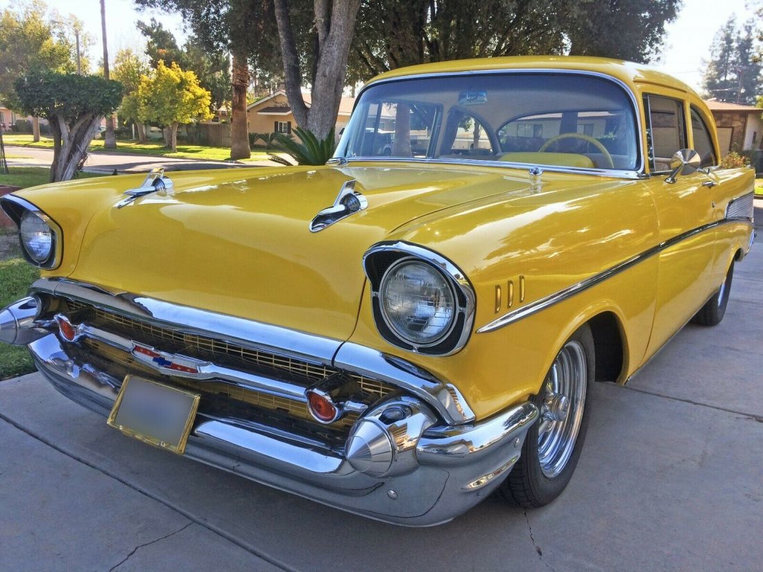 1957 Chevrolet Bel Air/150/210 Custom - photo 2