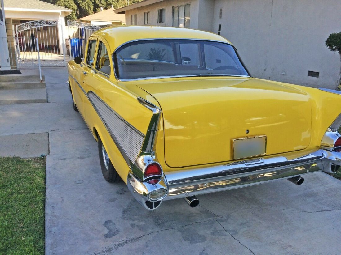 1957 Chevrolet Bel Air/150/210 Custom - photo 4