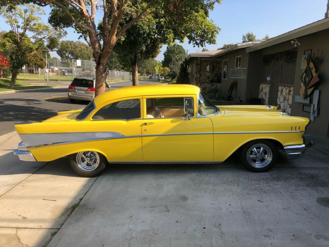 1957 Chevrolet Bel Air/150/210 Custom - photo 5