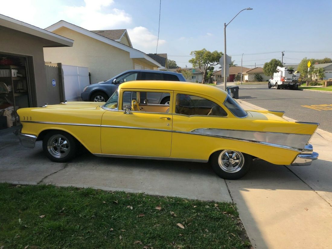 1957 Chevrolet Bel Air/150/210 Custom - photo 6