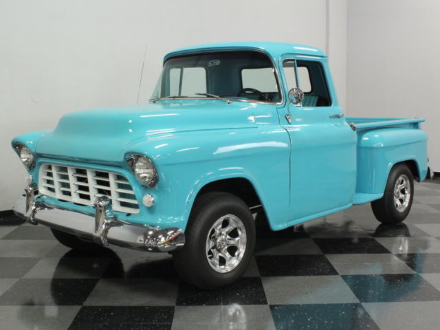 305CI SMALL BLOCK CONVERSION, EXCELLENT DRIVER, TH350 TRANS, READY FOR FUN! 1956 Chevrolet 3100