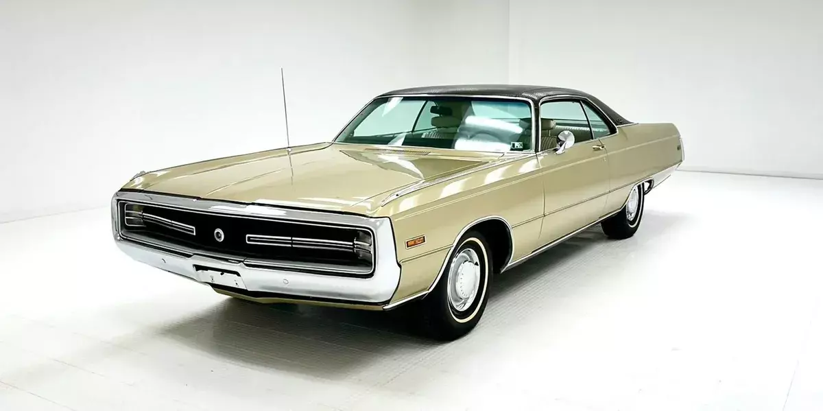 30,624/Tons O Documentation/440ci TNT V8/NM A727 Auto/Luxury-Muscle/Original Car 1970 Chrysler 300 Series Hardtop