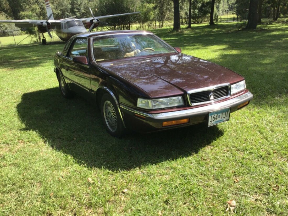 1989 Chrysler TC by Maserati