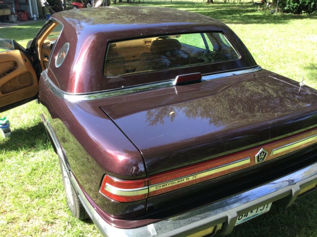 1989 Chrysler TC by Maserati - photo 11