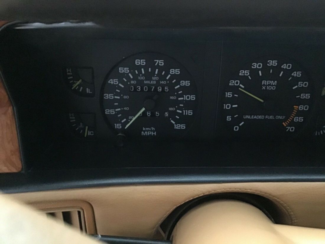 1989 Chrysler TC by Maserati - photo 13