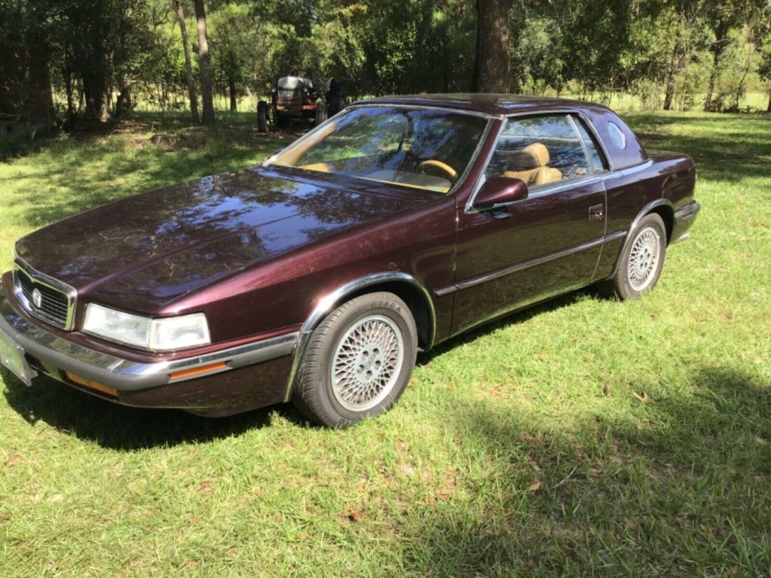 1989 Chrysler TC by Maserati - photo 2