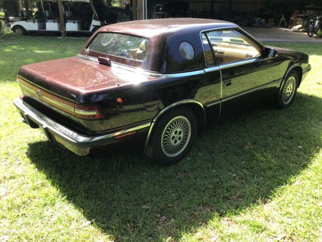 1989 Chrysler TC by Maserati - photo 3