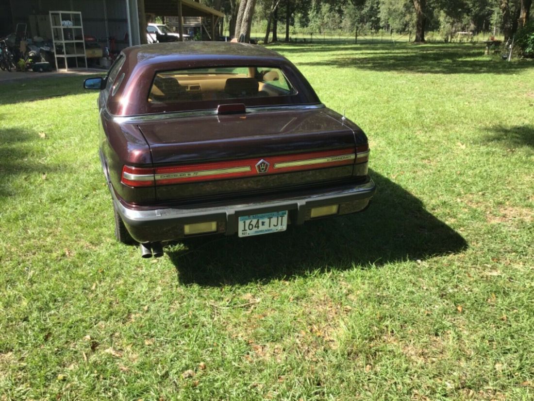 1989 Chrysler TC by Maserati - photo 4