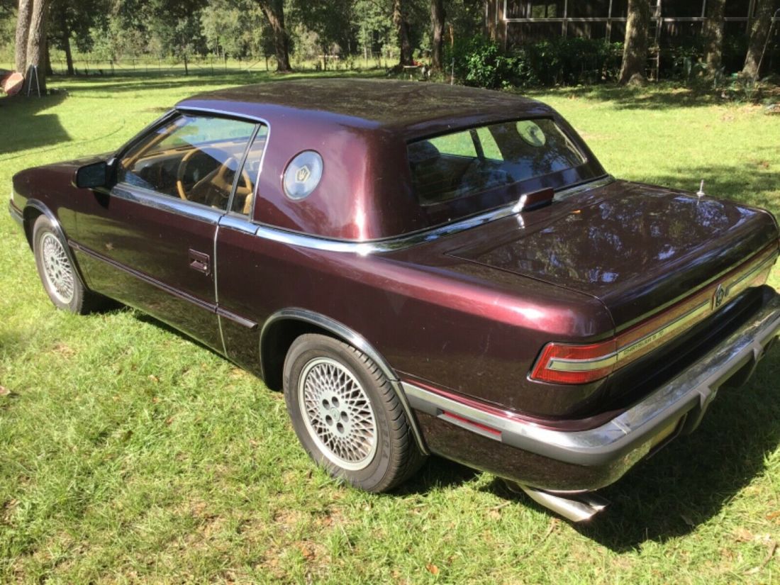 1989 Chrysler TC by Maserati - photo 5