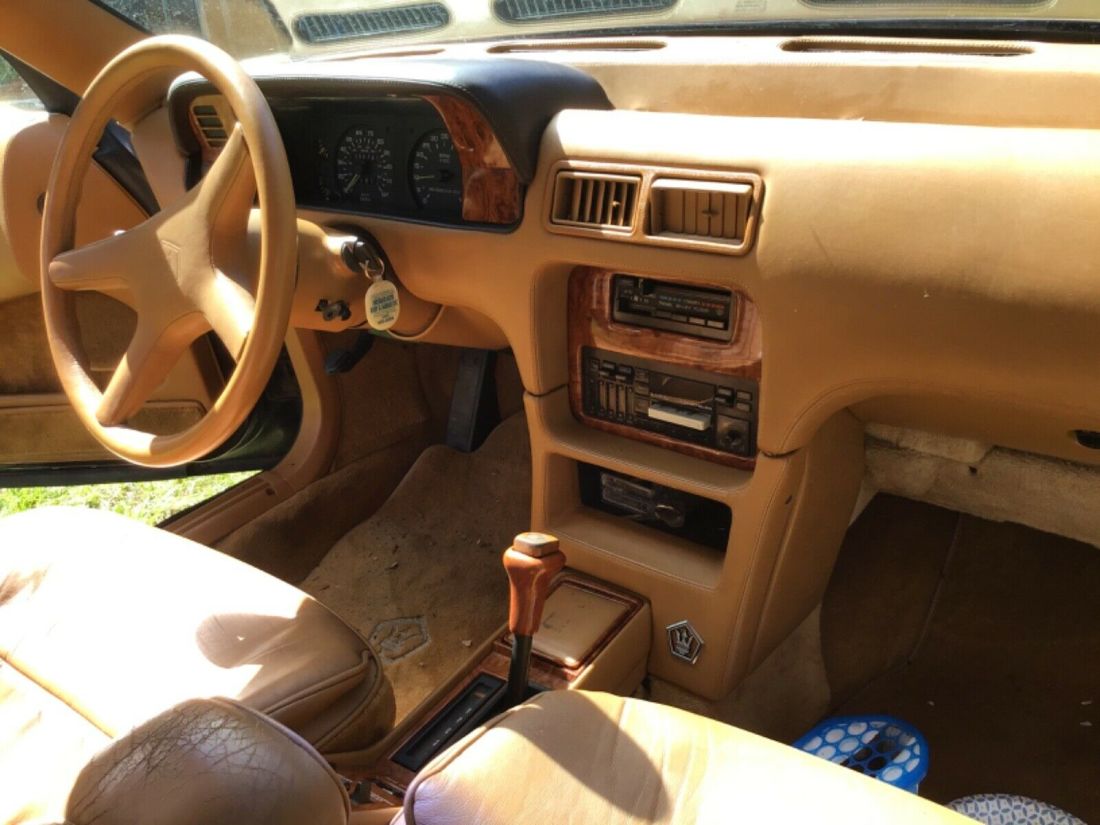 1989 Chrysler TC by Maserati - photo 8