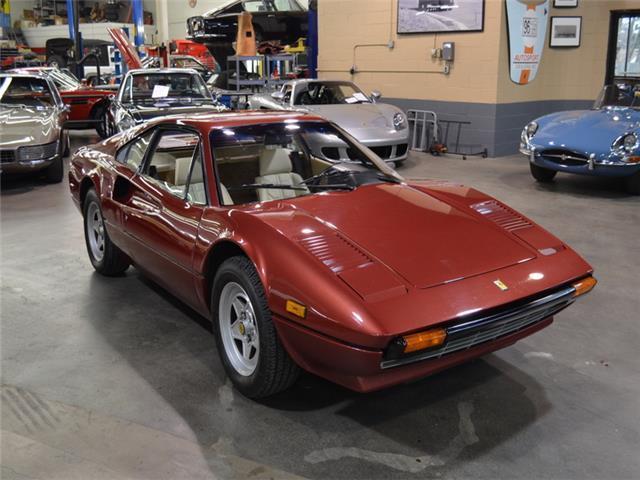 308 GTBi - Only 24K Miles from New - Restored - Recently Serviced 1981 Ferrari 308 GTBi --