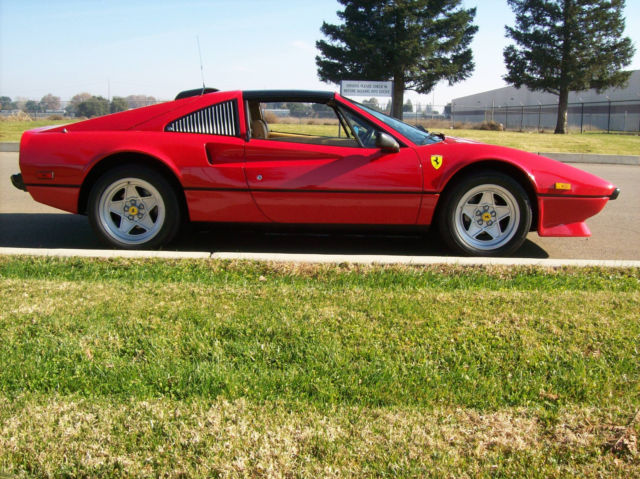 308 Gts Euro Car not for Sell In California Only Out Of State Buyers Or Dealers. 1984 Ferrari 308 1984 Ferrari 308 GTS QV Euro spec