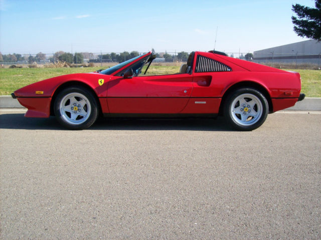 1984 Ferrari 308 1984 Ferrari 308 GTS QV Euro spec - photo 2