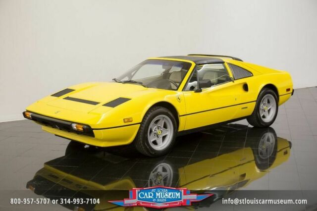 308 Quattrovalvole 5-speed Manual 1985 Ferrari 308 Quattrovalvole --