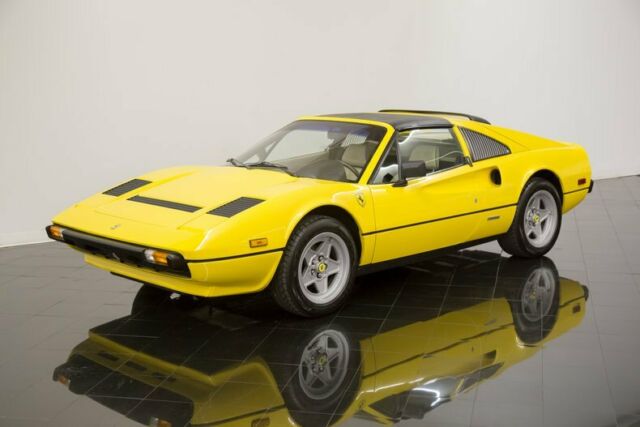 308 Quattrovalvole 5 Speed Manual Targa 1985 Ferrari 308 Quattrovalvole --