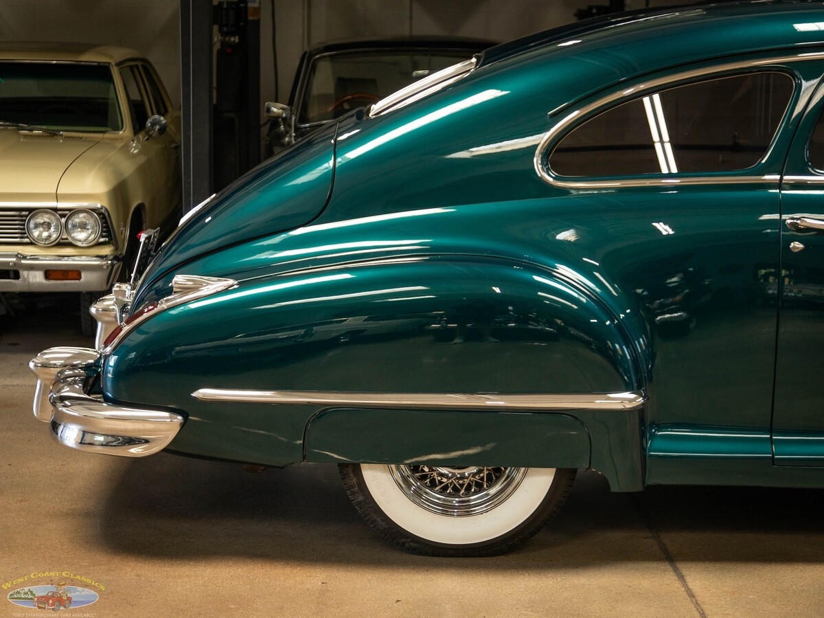 1946 Cadillac Series 61 Custom LS V8 2 Door Club Coupe - photo 2