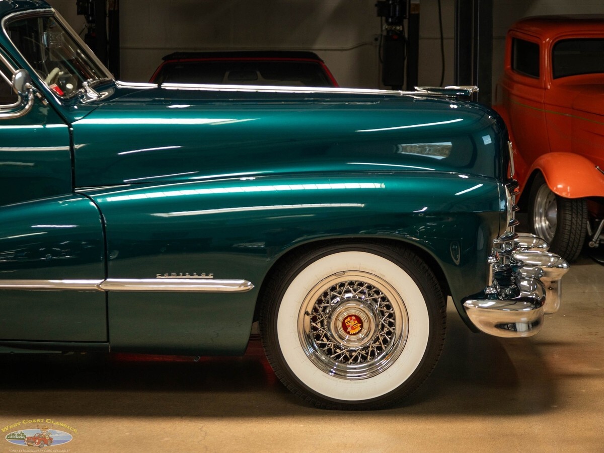 1946 Cadillac Series 61 Custom LS V8 2 Door Club Coupe - photo 4