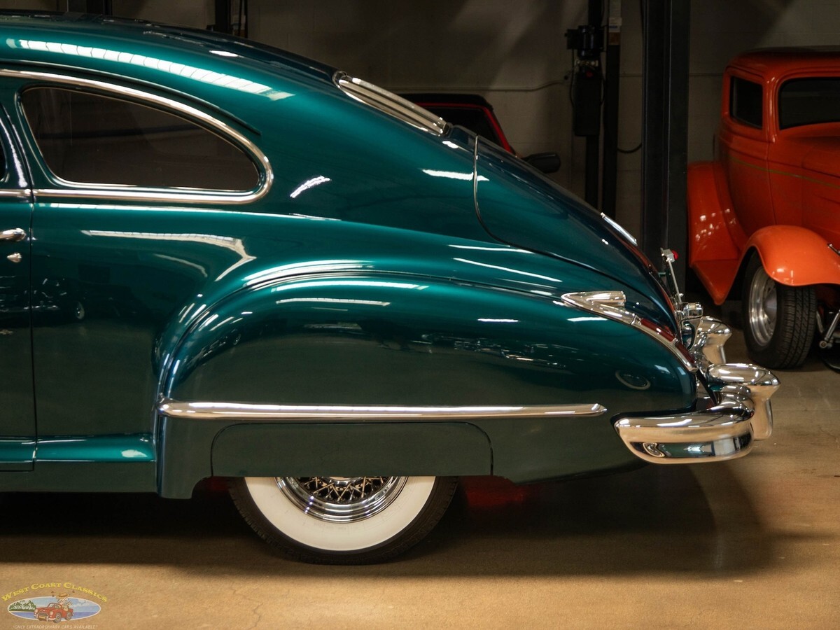 1946 Cadillac Series 61 Custom LS V8 2 Door Club Coupe - photo 7