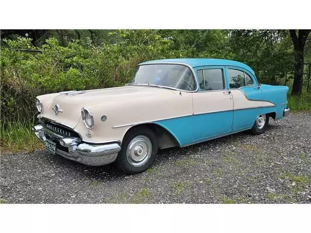 30K OG Miles | Modern A/C | Beautiful Classic | Ready To Go 1955 Oldsmobile Eighty-Eight