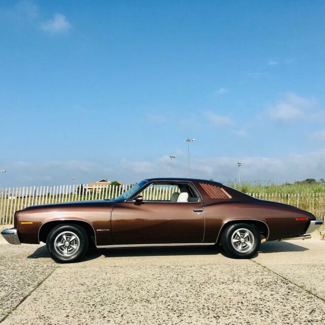 30k Original mile Lemans Sport coupe soild Barn find 1973 Pontiac Le Mans