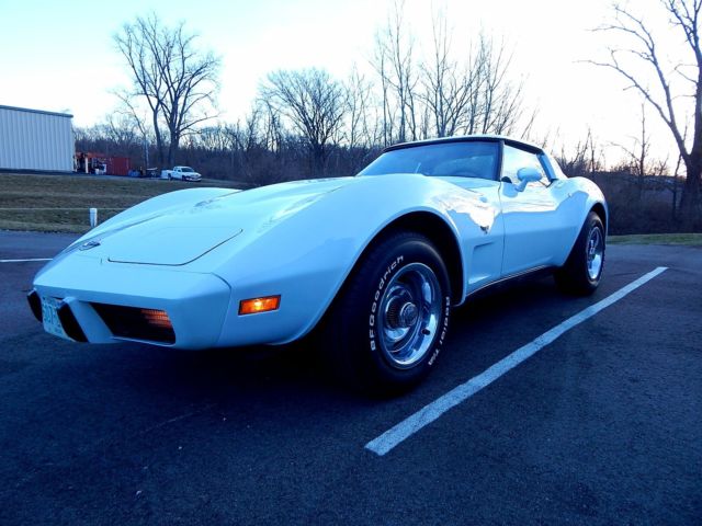 30K original mile survivor 1978 Chevrolet Corvette Base Coupe 2-Door