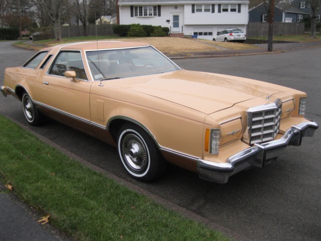 30K original miles! Like new! 1979 Ford Thunderbird