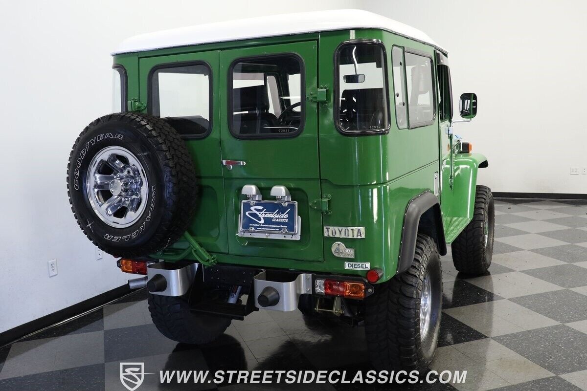 1977 Toyota Land Cruiser BJ40 - photo 10