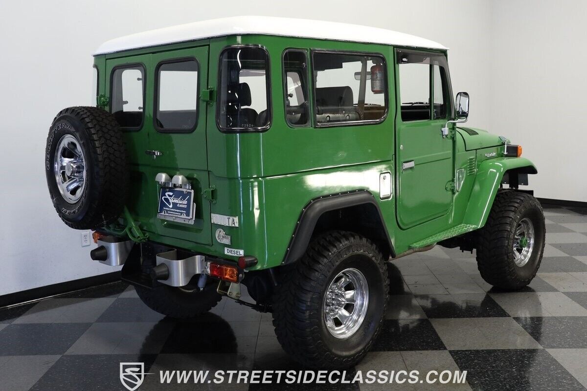 1977 Toyota Land Cruiser BJ40 - photo 11