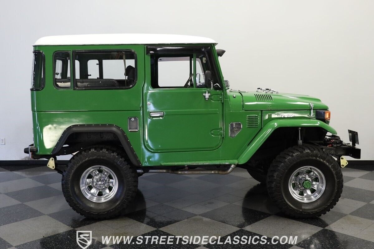 1977 Toyota Land Cruiser BJ40 - photo 13