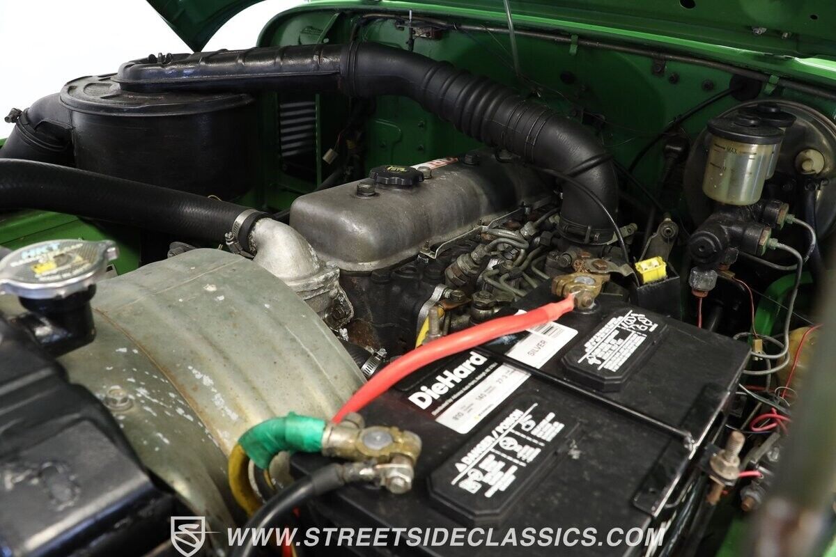 1977 Toyota Land Cruiser BJ40 - photo 4
