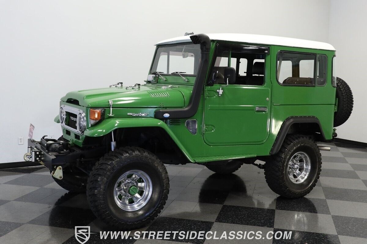 1977 Toyota Land Cruiser BJ40 - photo 6