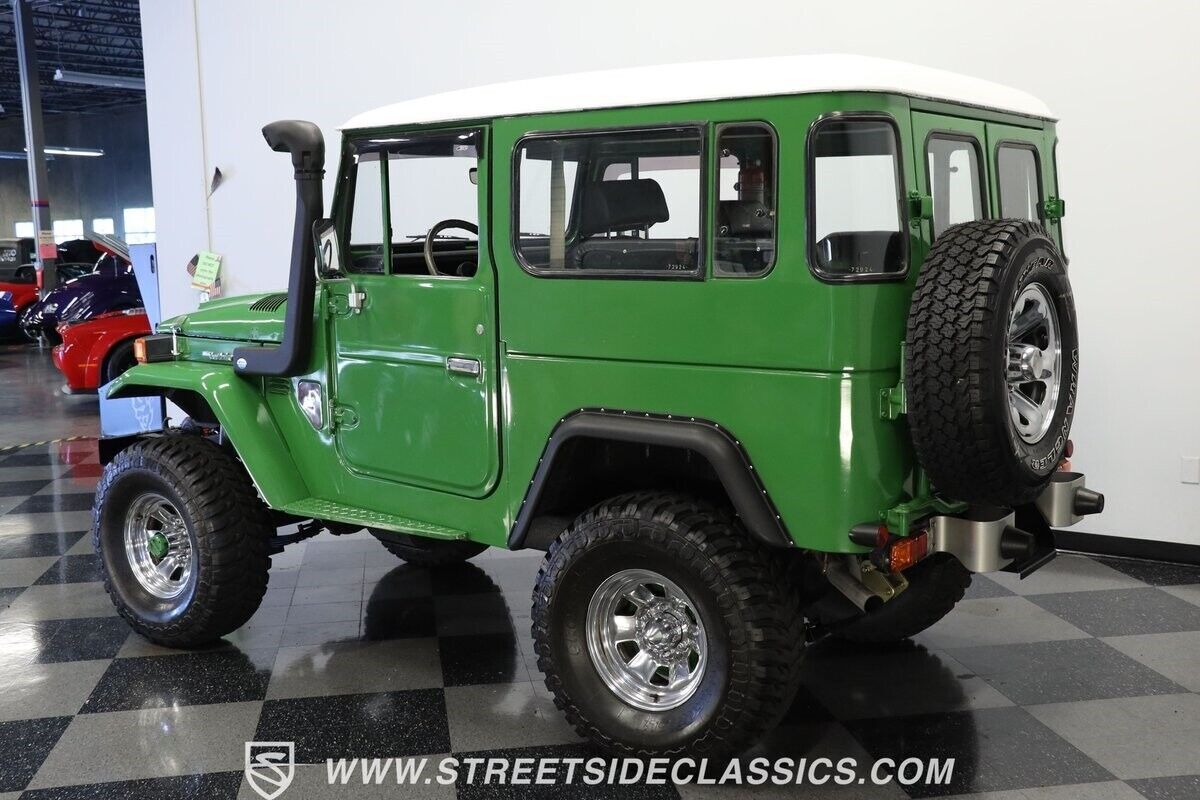 1977 Toyota Land Cruiser BJ40 - photo 7