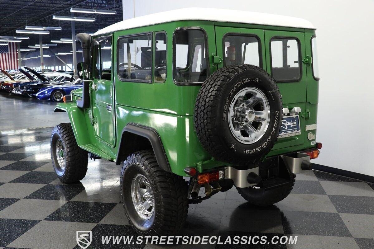1977 Toyota Land Cruiser BJ40 - photo 8