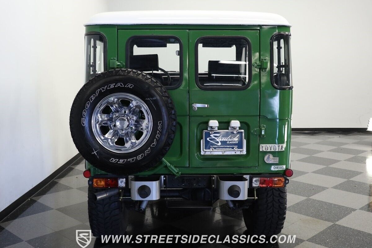 1977 Toyota Land Cruiser BJ40 - photo 9