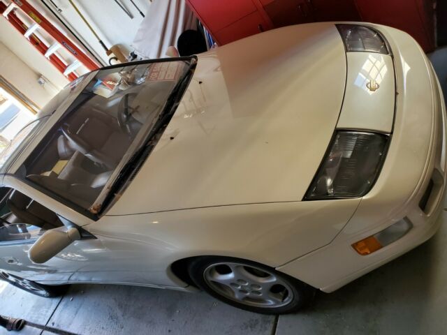 3.0L V6 1994 Nissan 300 ZX Coupe 3.0L V6 5 Speed Manual 1994 Nissan 300 ZX