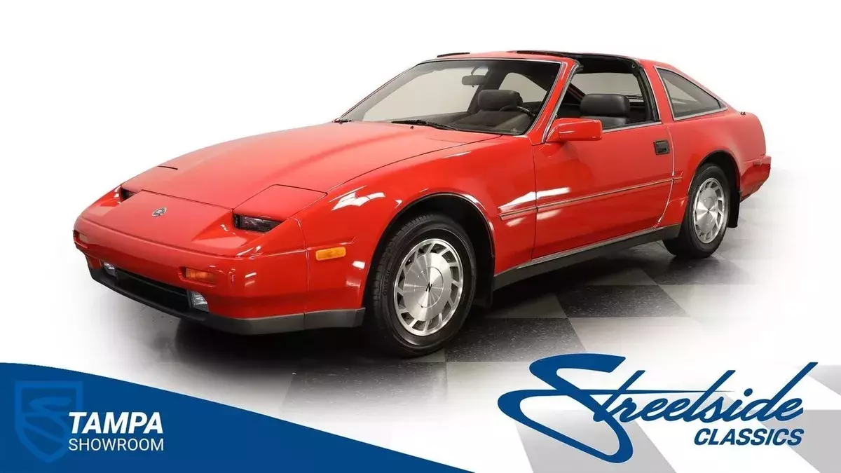 3.0L V6 AUTO POWER 4 WHEEL DISC POWER STEERING COLD A/C CLEAN HISTORY TAKEN CARE 1987 Nissan 300ZX 2+2