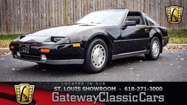 3.0L V6 F 1987 Nissan 300ZX Coupe 3.0L V6 F 5M 1987 Nissan 300ZX --