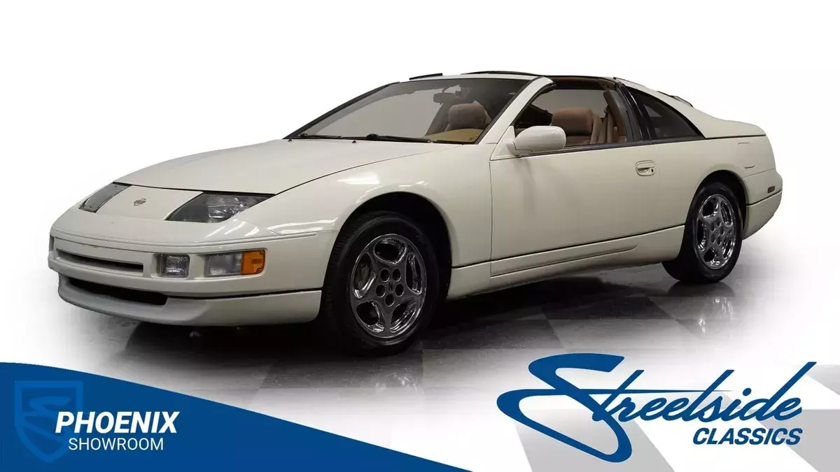 3.0L VG30DE V6, 4-speed auto, White Pearl paint, glass T-tops, factory chrome 16 1993 Nissan 300ZX 2+2