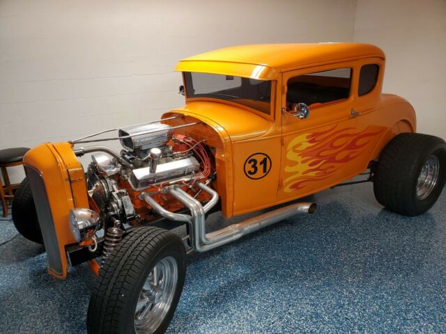 31 Ford 5 Window Coupe All Steel High End Build Hot Rod Street Rod Rat Rod 1931 Ford Other