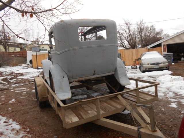 1931 Ford Model A 2 door - photo 9