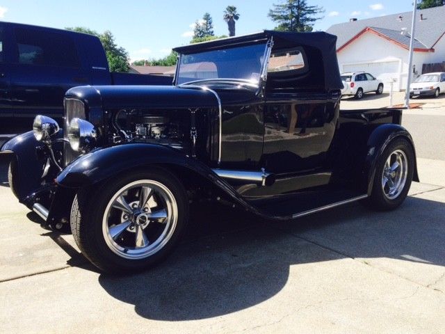 31 ford Roadster Truck 1931 Ford Model A crome